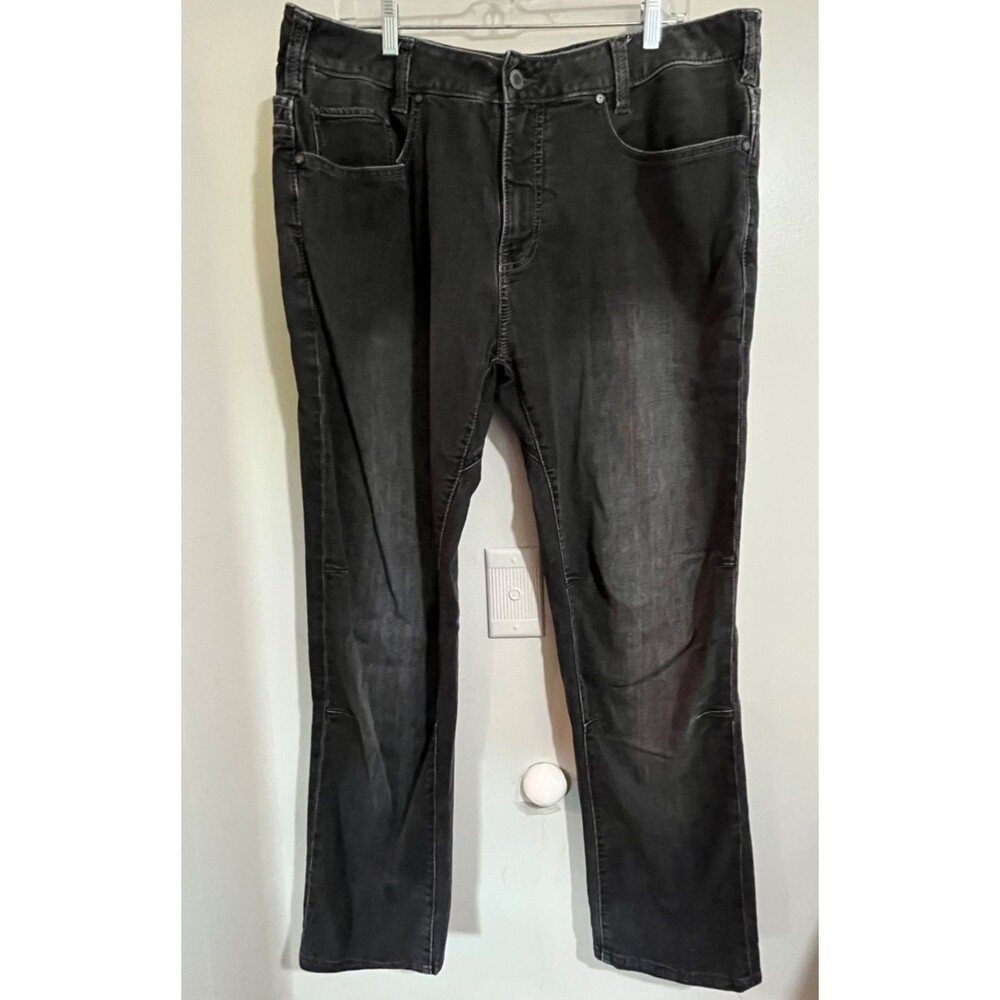Vertx Defiance Jeans Mens 38/34 Black Stretch Tactical
